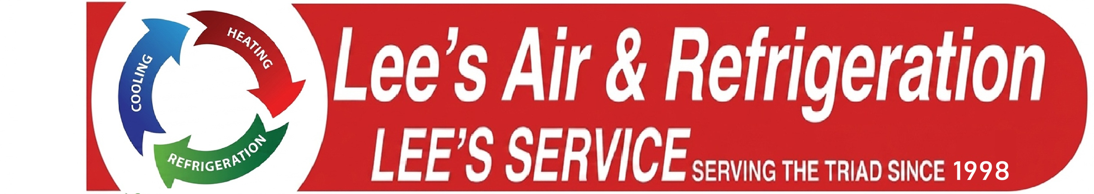 Lee's Air & Refrigeration Service Logo